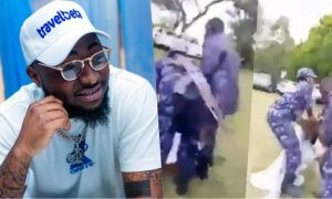 Davido condemns humiliating arrest of Uganda’s Bobi’ wife