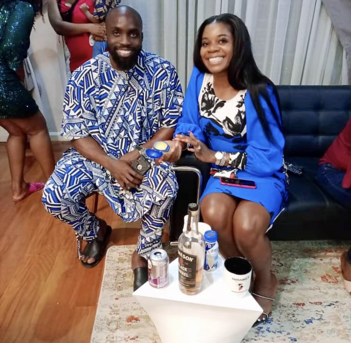 Wizkid first babymama, Shola Ogudu shows off her man