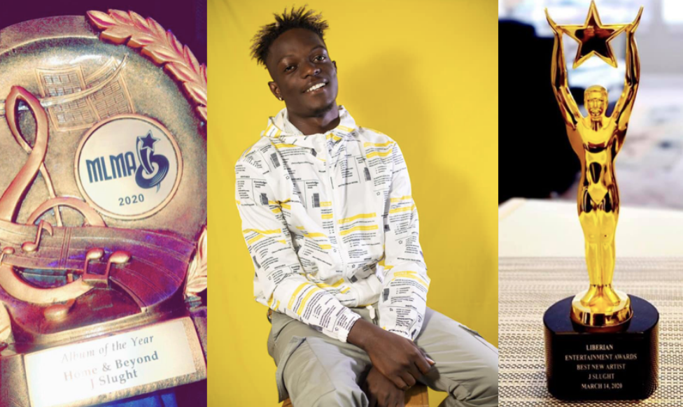 Liberian Singer J Slught is Fastly Becoming A superstar in the Music Industry