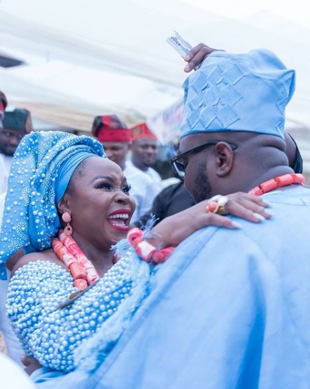 Omawumi and husband celebrate 3rd wedding anniversary