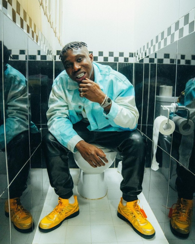 Zlatan Reportedly Buys Chevrolet Camaro Worth 20 Million Naira