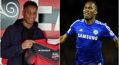 Didier Drogba’s son signs for Italian fourth division club