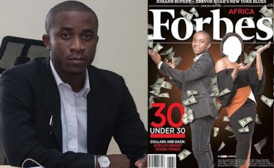 Forbes celebrated Obinwanne Okeke sentenced to 10 years in prison for fraud