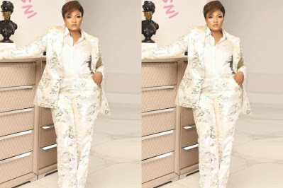 Omotola Jalade-Ekeinde trademarks her name