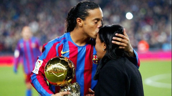 Football Star Ronaldinho’s Mother Dies of Covid-19