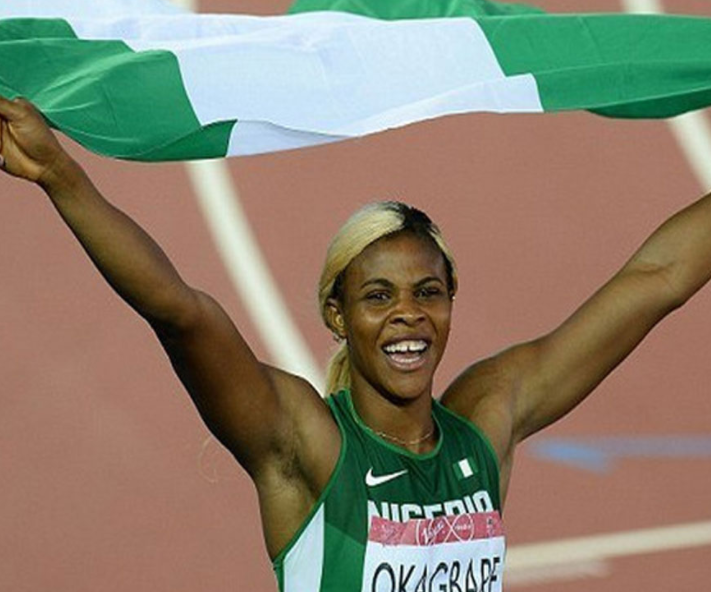 Nigerian Athlete, Blessing Okagbare becomes Guinness world record holder