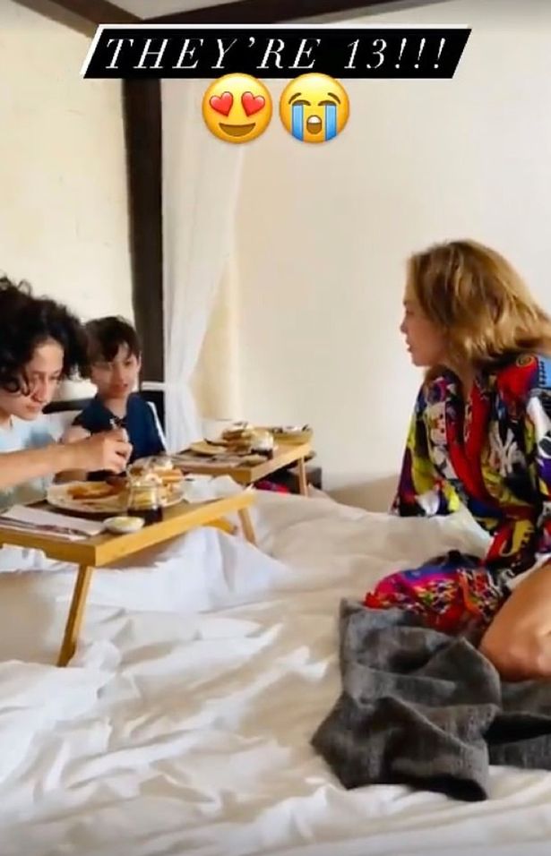 Jennifer Lopez sobs with pride on her twins 13th birthday