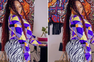 Singer Omawumi opens up on butt enlargement