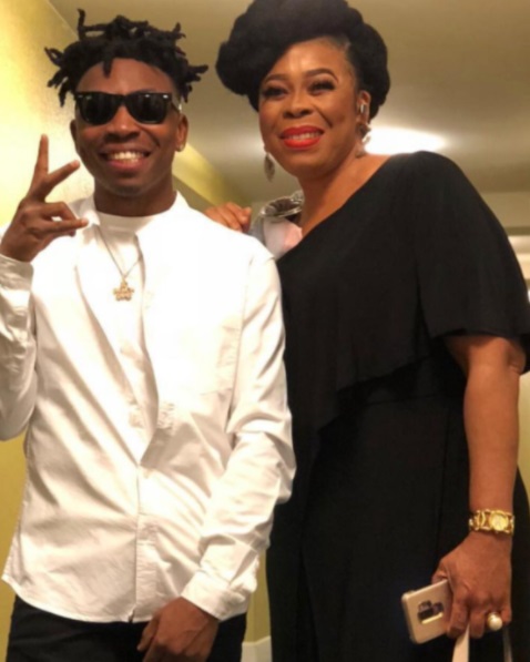 Toyin Adewale’s birthday message to her son, Mayorkun