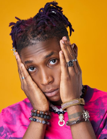 “Police brutality still out here!”  – Bella Shmurda