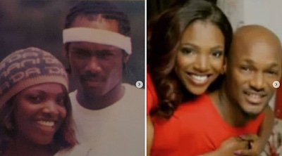 2face is a day late on anniversary wish to wife, Annie Idibia