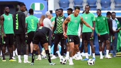 Super Eagles players reveal why they accepted boat ride to Port Novo