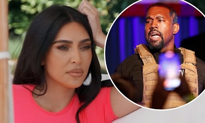Kim Kardashian ‘begged Kanye West to meet with her’