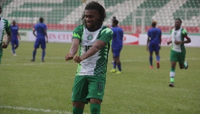 A Comeback! Iwobi tests negative for covid-19