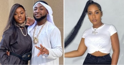 Davido caught on camera kissing new flame, Mya