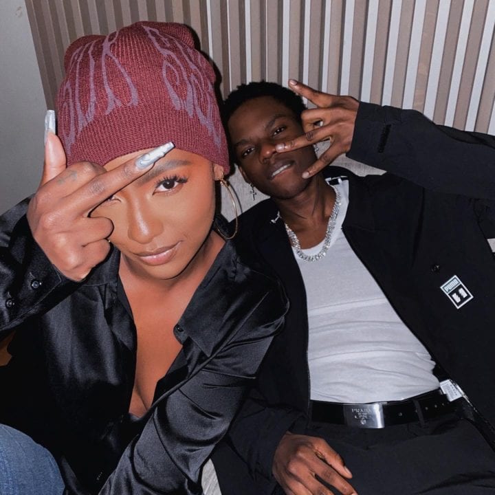 Justine Skye Announces Collaboration With Rema