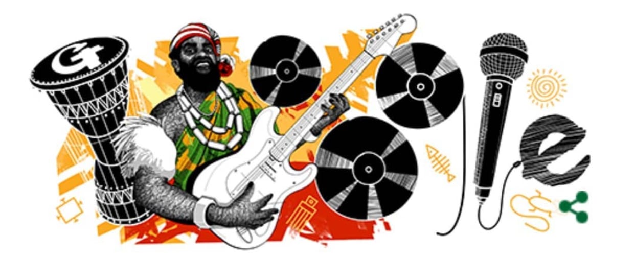 Oliver De Coque Honored By Google On His 74th Posthumous Birthday