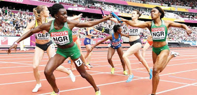 Nigeria out of World Relays as US embassy denies athletes visas
