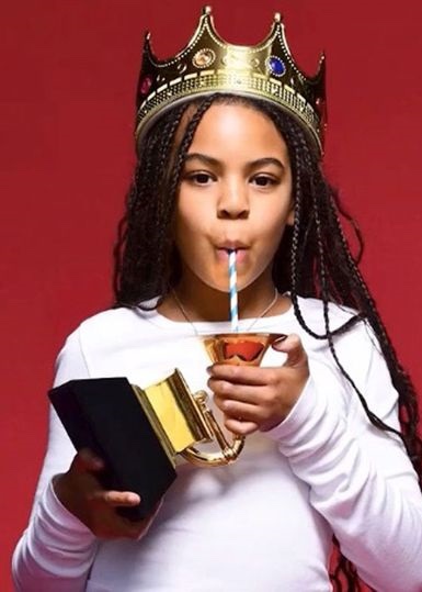 Beyoncé ‘s daughter, Blue Ivy shows off hair transformation as she steps out with her mum