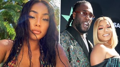 Another break up? Stefflon don has deleted all pictures of Burna boy from her instagram page