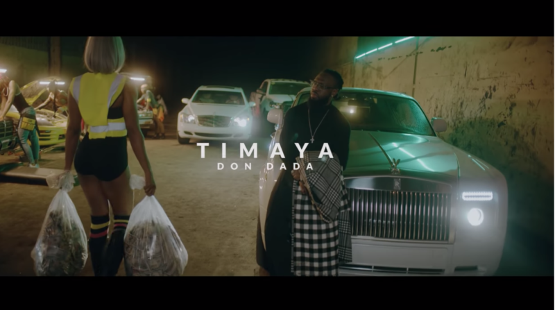 Reality meets exotic Reggae and Afrobeat as Timaya drops video to “Don Dada”