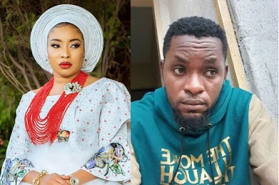 ‘It’s time to expose your atrocities’- Liz Anjorin declares comedian, Mark Angel wanted