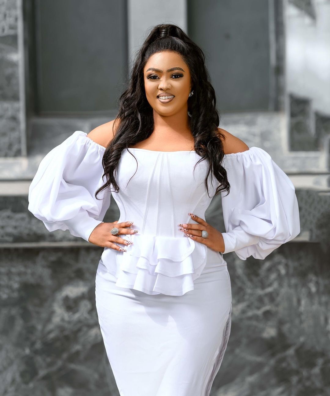 Some people think I’m too ‘big’ to be broke –Nollywood actress, Folorunsho Adeola