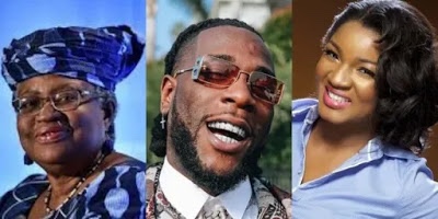 Okonjo-Iweala, Omotola, Burna Boy, among Forbes Africa’s 100th innovation, icons’ list