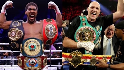 No hiding place for Tyson Fury – Anthony Joshua