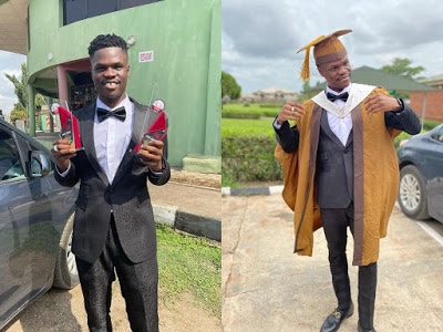 Bad Boy Timz graduates from Bells University