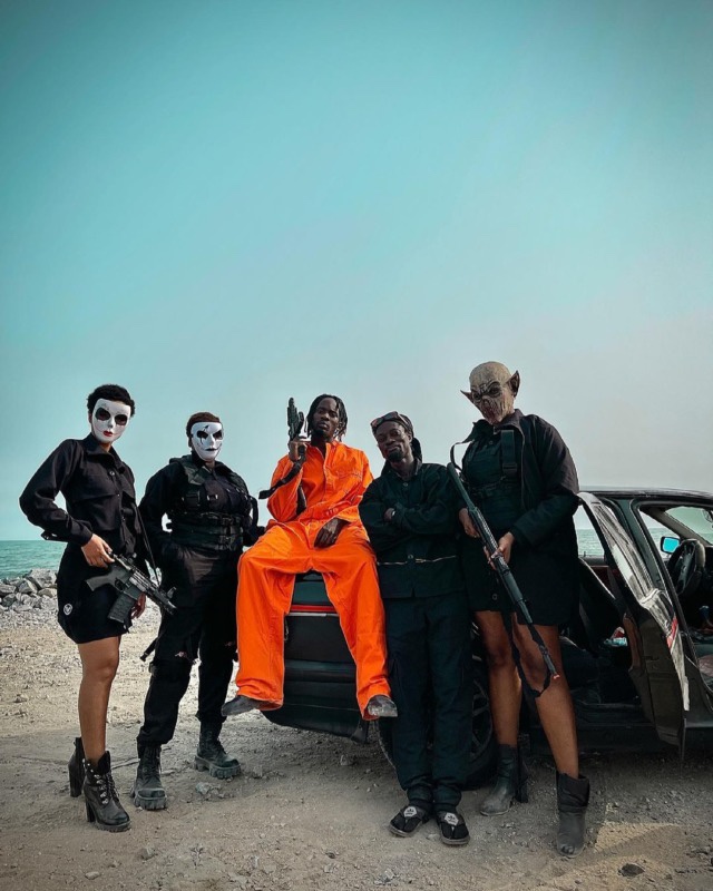 emPawa Presents The Don Movie Video, A Film by Babs Direction, Performed by Mr Eazi.