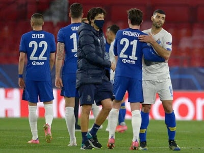 Chelsea into Champions League semis for first time since 2014