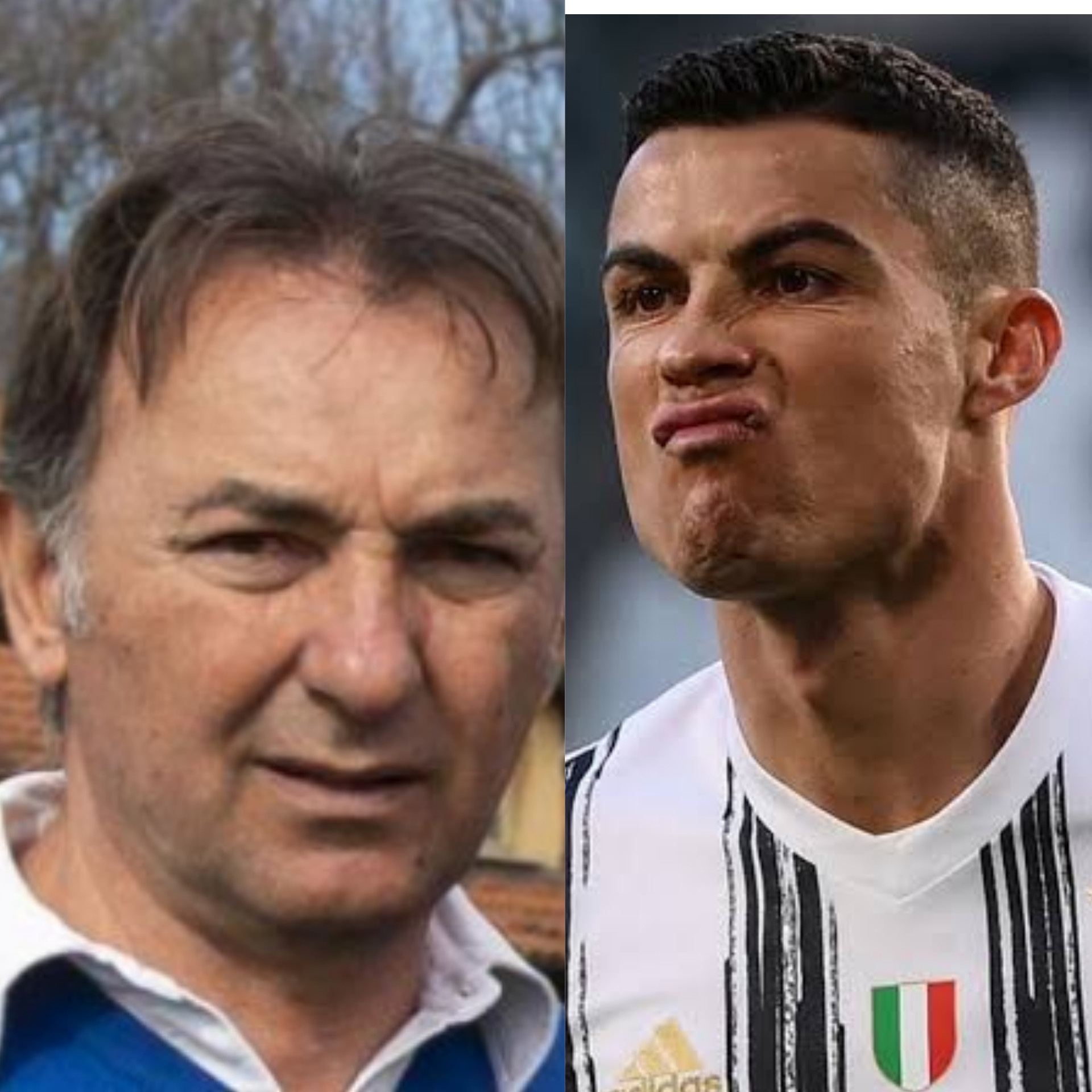 ‘Cristiano Ronaldo has never been a leader and never will be’ – Former Juventus player Mauro tells club to offload him