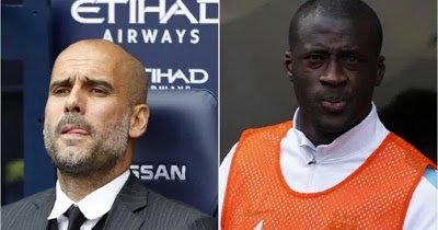 Pep Guardiola snubs Yaya Toure’s letter of apology