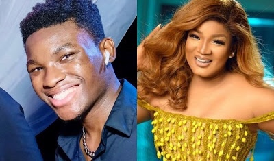 Actress Omotola Jalade celebrates her last child on his 19th birthday