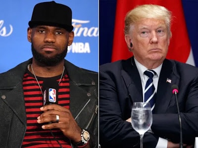 Focus on basketball, Trump says as he slams LeBron James