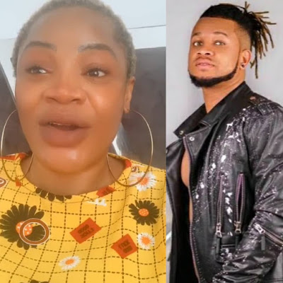 Uche Ogbodo breaks down in tears as she explains why her baby daddy is younger than her