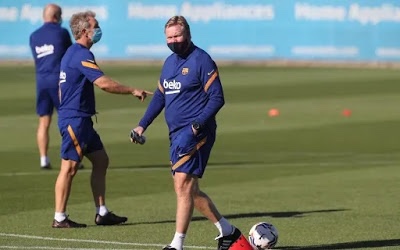 Barcelona manager, Koeman gets two-match ban