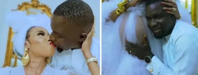 Nollywood actress “Lizzy Anjorin” and husband welcome first child together