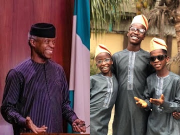 Vice-President Osinbajo also praises Ikorodu Bois