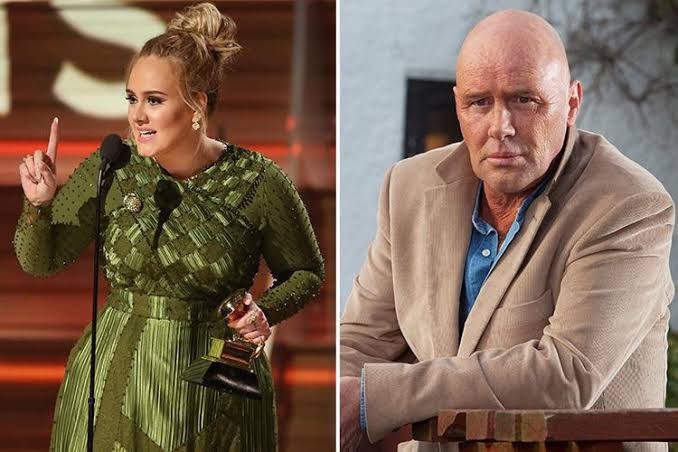 Adele’s estranged dad, Mark Evans dies aged 57 after battle with cancer