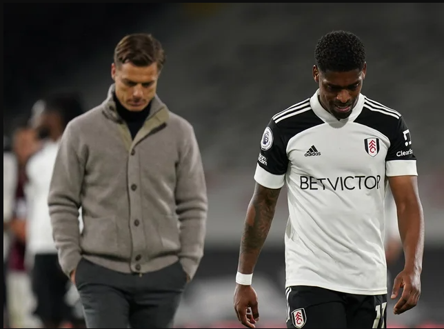 Fulham FC relegated to the Championship after losing at home to Burnley