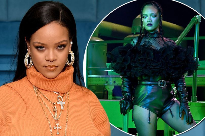 Rihanna has been ‘secretly’ working on her ninth album