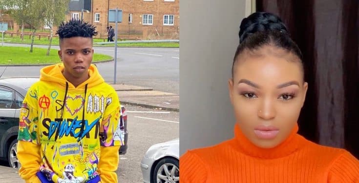 Fast rising Singer Lyta’s Baby Mama drags him to social media