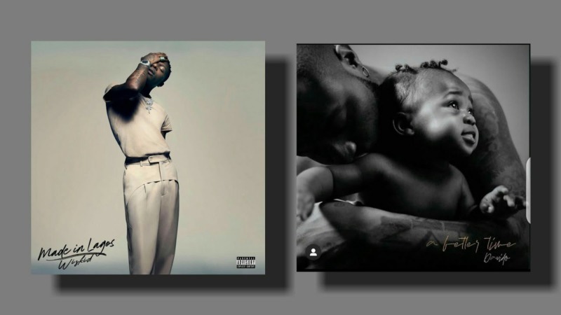 “A Better Time’ and ‘Made In Lagos’ Nominated For “Rest Of Africa Album Award”… Which Is Winning?