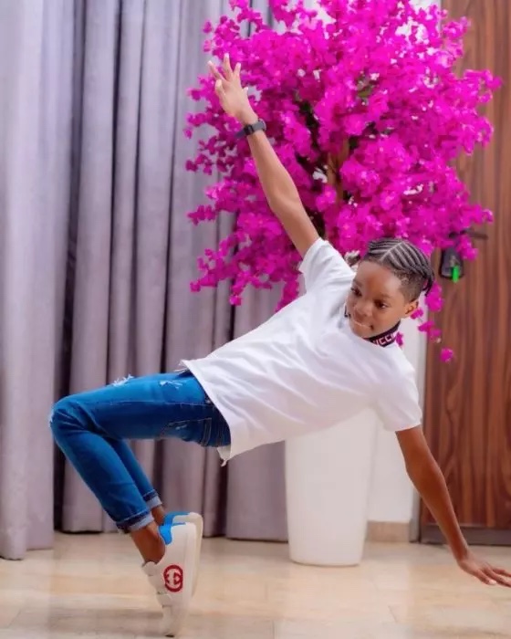 Wizkid’s First Son, Boluwatife Set ‘To Take Over The World’ as mom teases with the Release Of His First Single