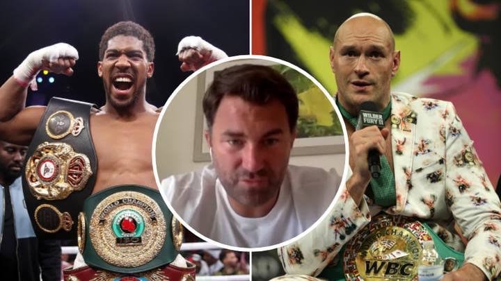 You’ve not only cost me fifty or sixty million dollars, you’ve cost me the biggest fight of all time” – Anthony Joshua’s promoter, Eddie Hearn blasts Tyson Fury over failed fight