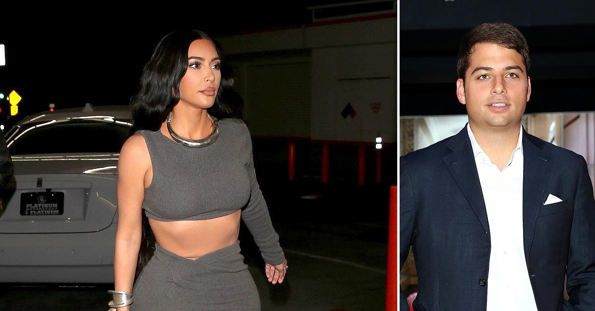 Kim Kardashian parties with billionaire bachelor