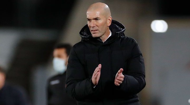 Zinedine Zidane confirms Real Madrid exit