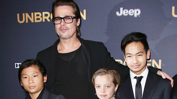 Brad Pitt wins joint custody of kids as Angelina Jolie continues legal fight